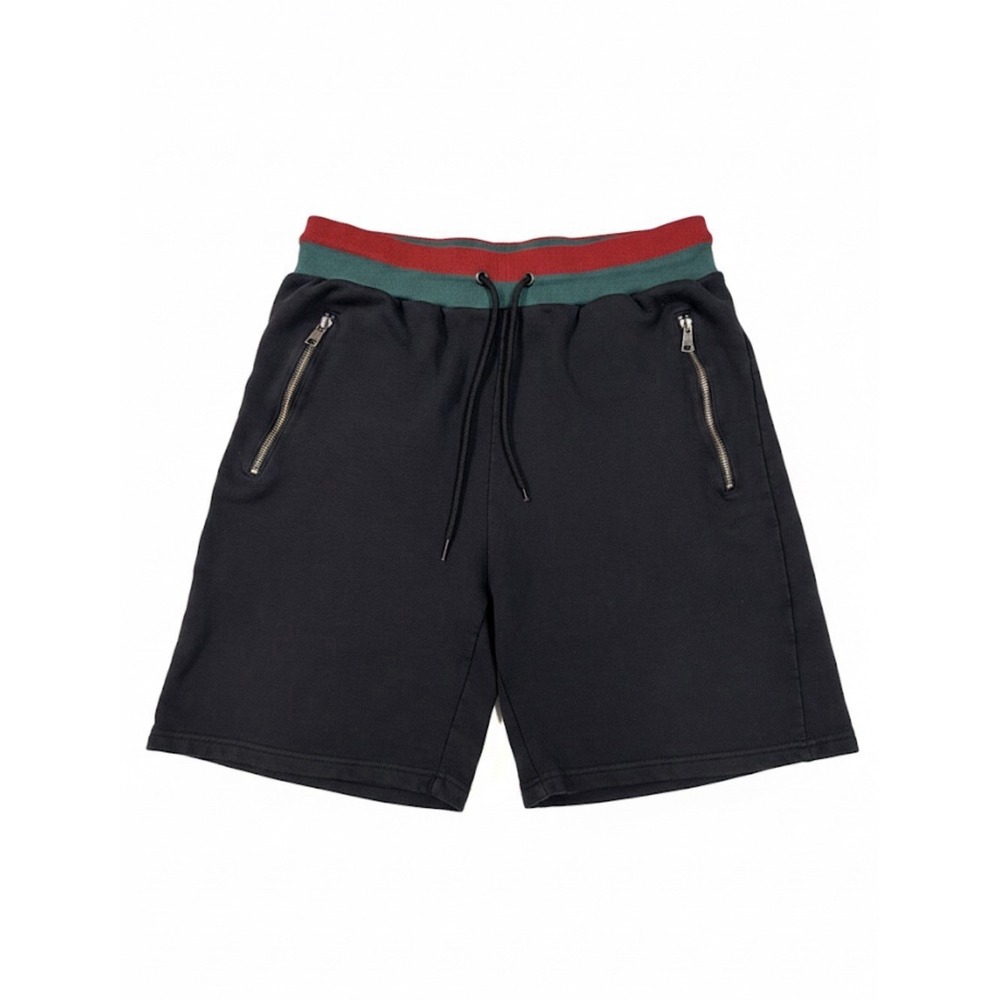 Bascom Projects Mens Basketball Shorts Drawstring Sz XL Ninety Three Zip Pockets